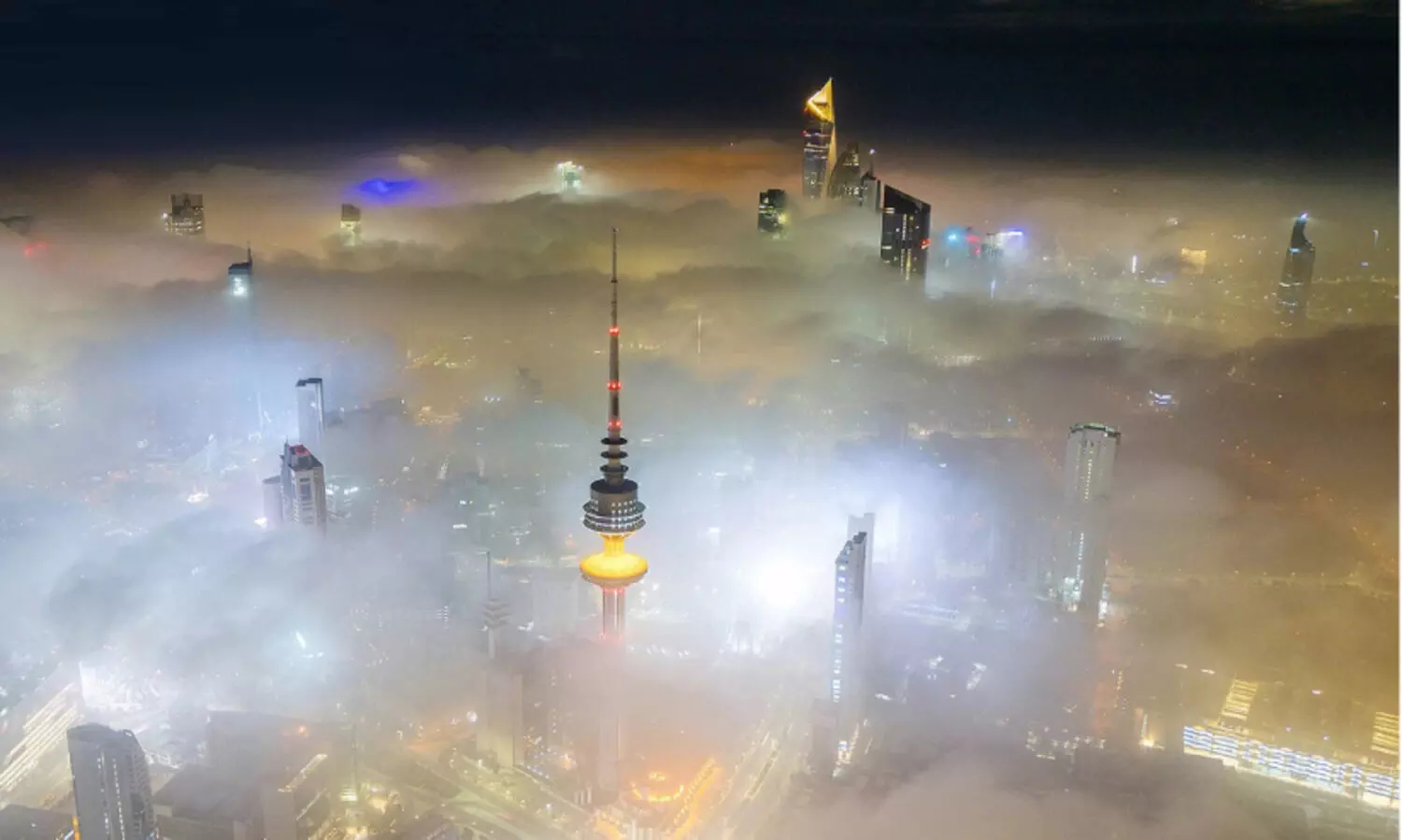 താപനില താഴോട്ട്; കുവൈത്തിൽ കൊടും തണുപ്പ്...