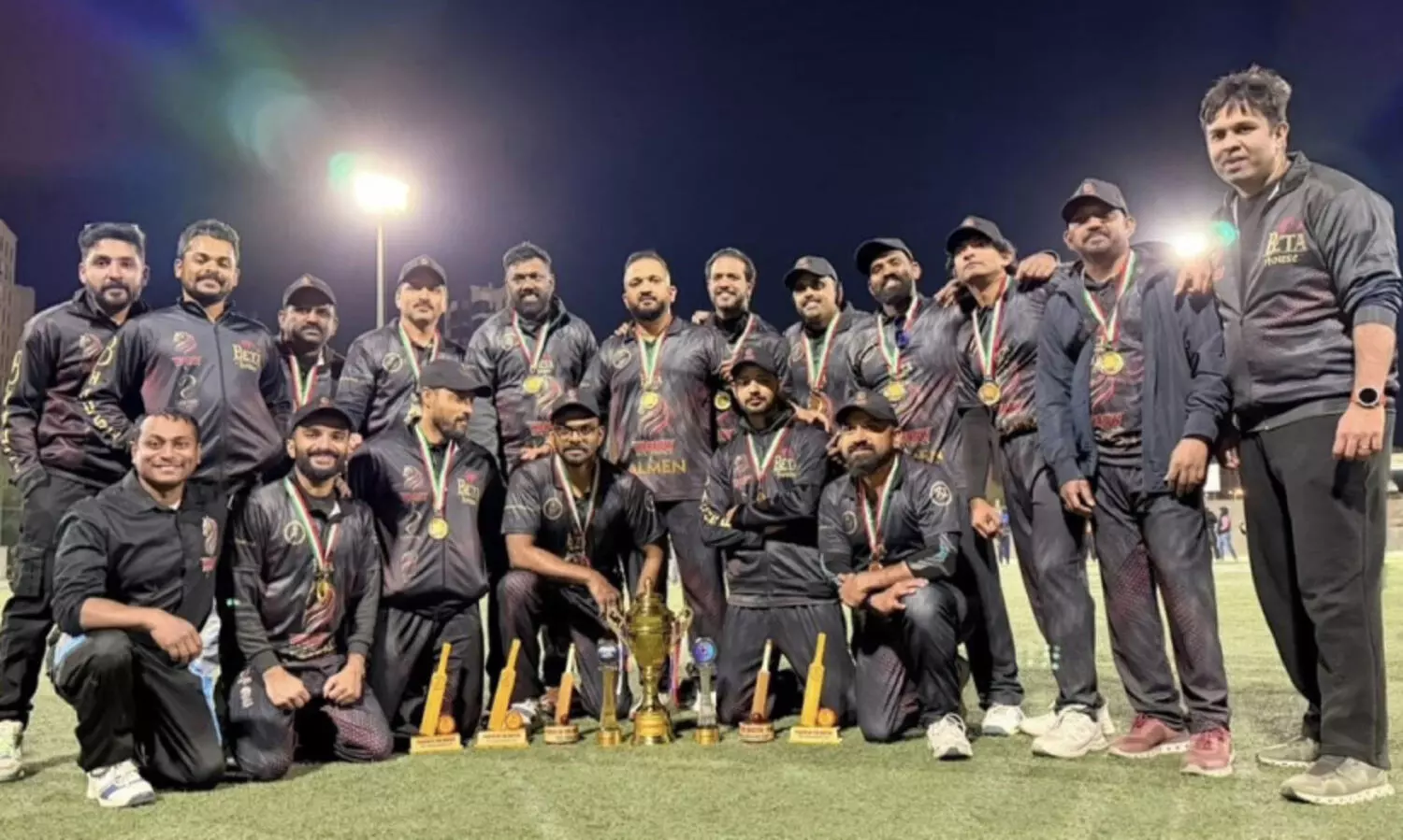 കെ.ഇ.എഫ് ടെക് ചാലഞ്ചേഴ്‌സ് ക്രിക്കറ്റ്; ബീറ്റ ഹൗസ് വാർബൗ വോൾവറിനെസ് ജേതാക്കൾ