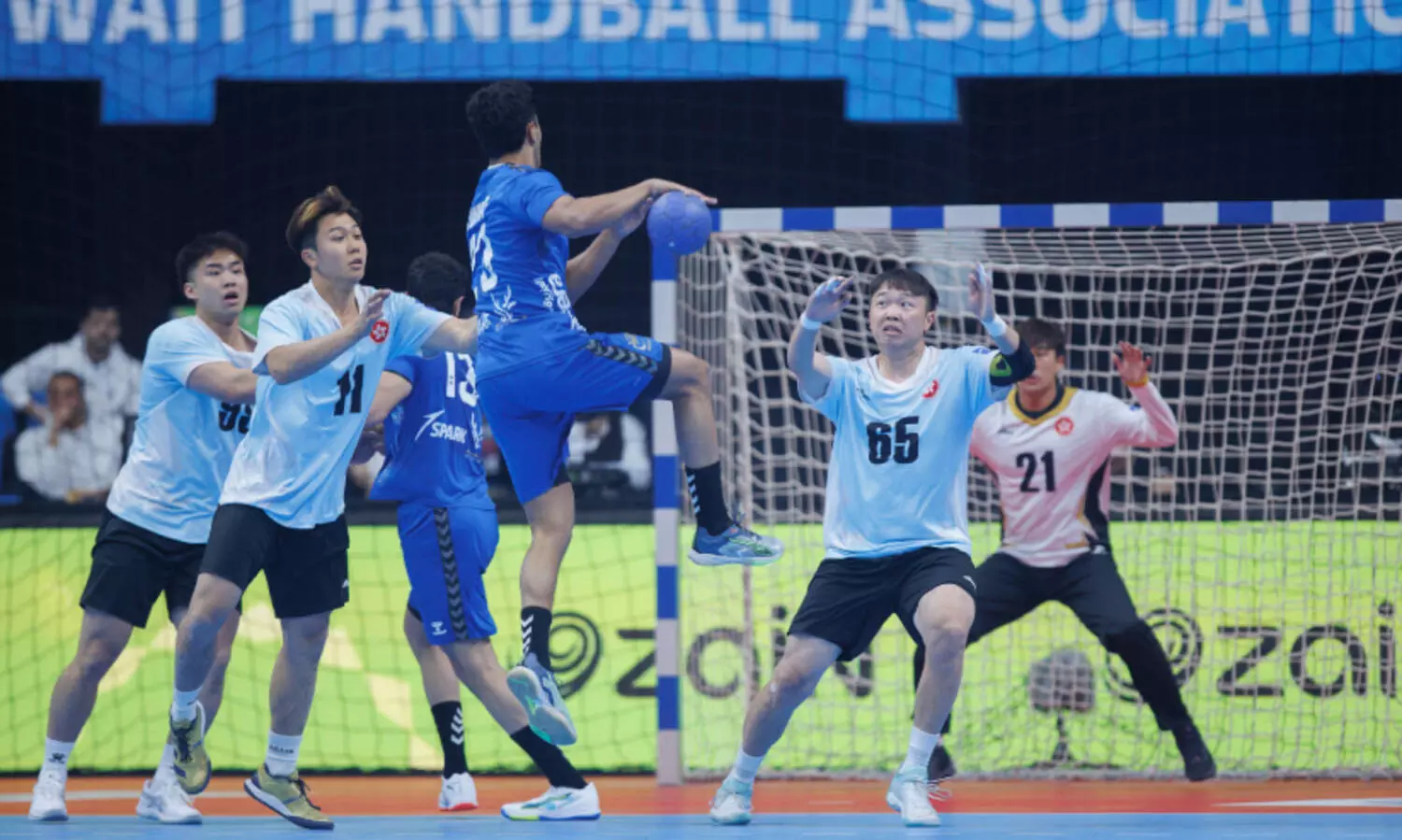 ഹാൻഡ്‌ബാൾ യോഗ്യത മത്സരം; കുവൈത്ത് വിജയക്കുതിപ്പ് തുടരുന്നു