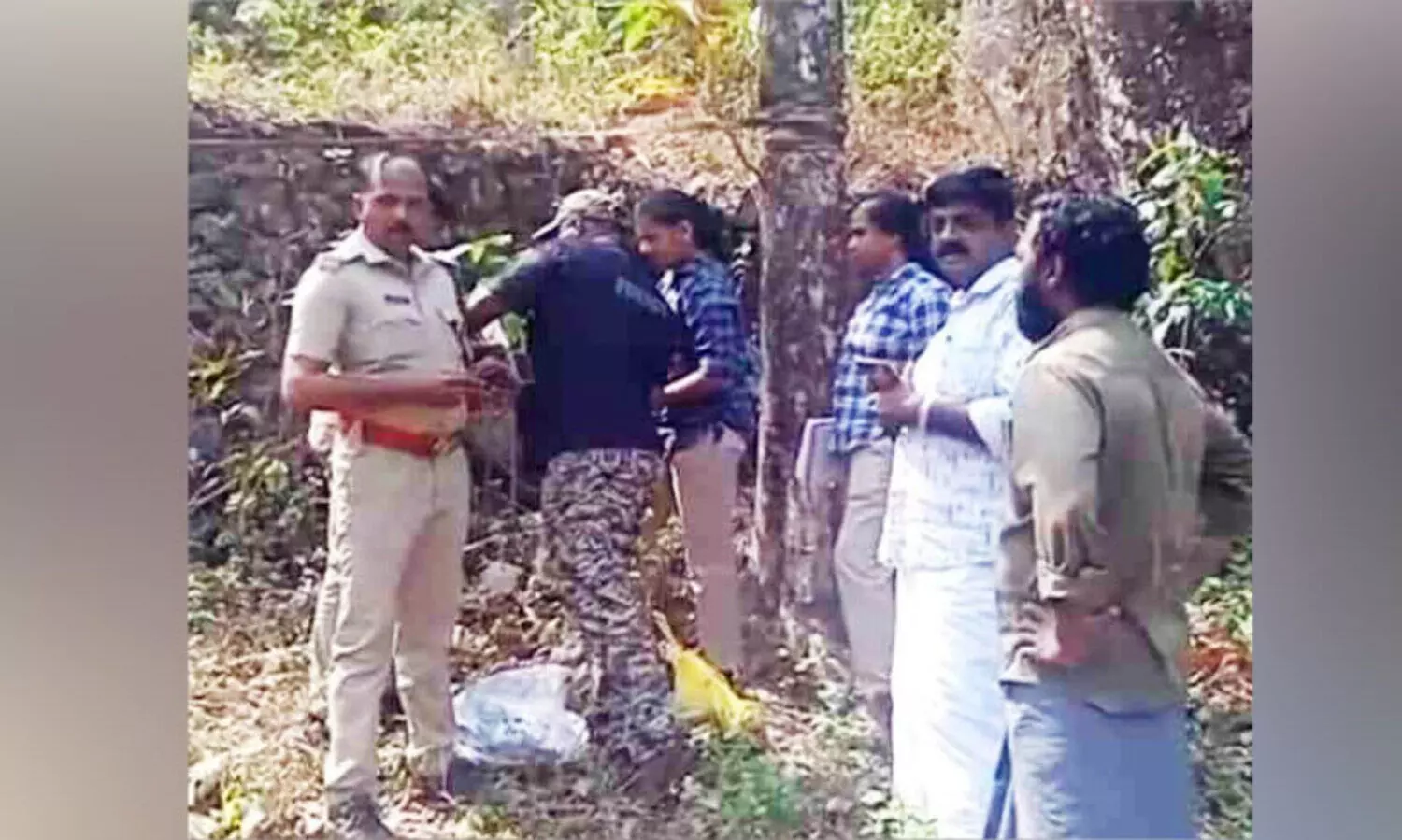 പുലിപ്പേടിയിൽ പാണ്ഡവൻ പാറ: കാമറ സ്ഥാപിച്ചു