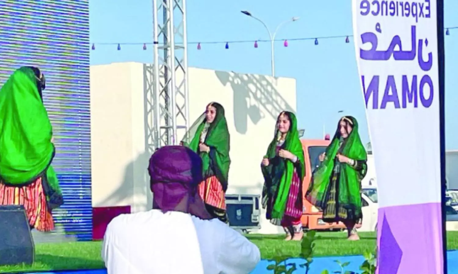 സന്ദർശകരെ ആകർഷിച്ച് മസീറ വിന്റർ ഫെസ്റ്റിവൽ