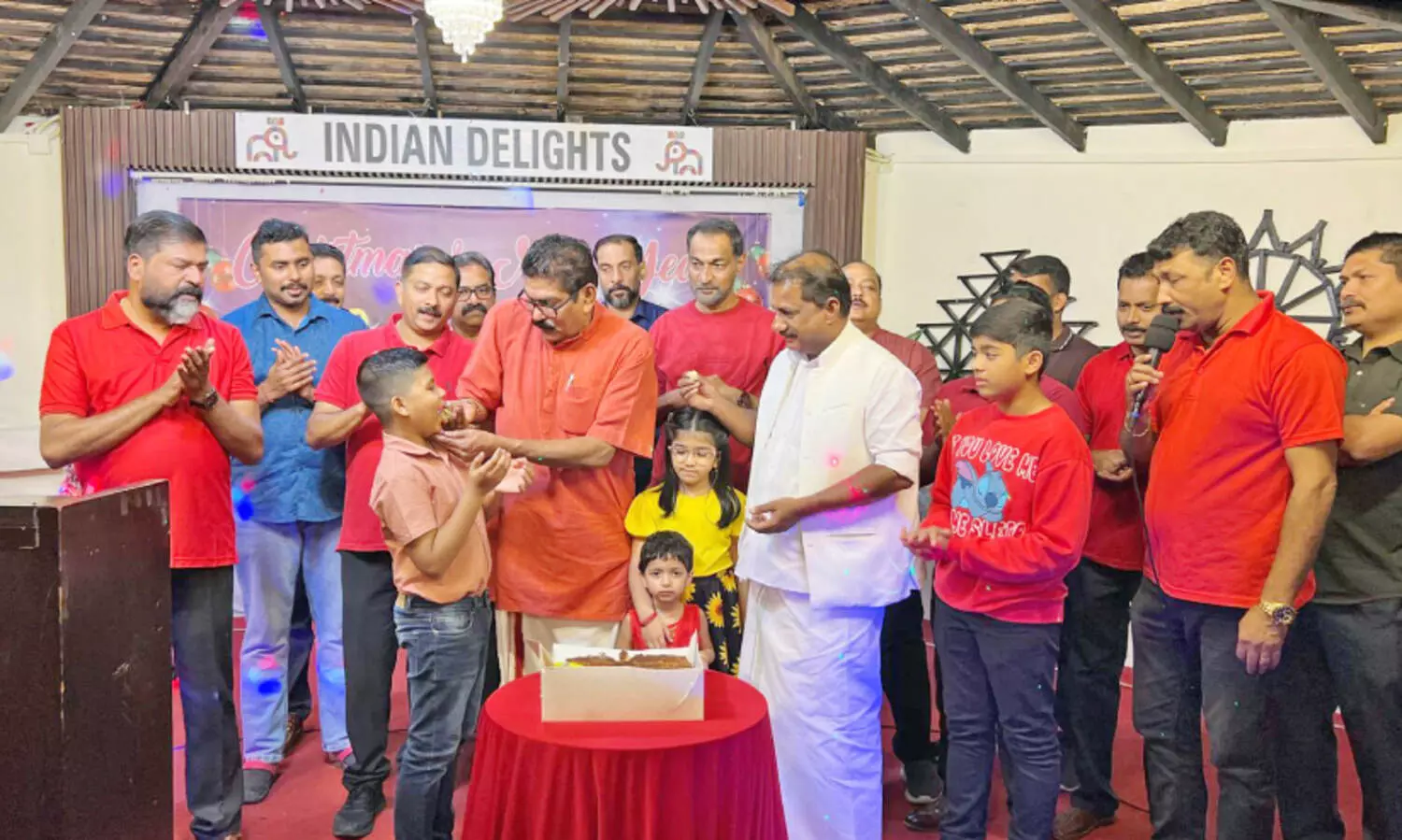 ഫ്രണ്ട്സ് ഓഫ് വാഴമുട്ടം ക്രിസ്മസ്-പുതുവത്സരം ആഘോഷിച്ചു