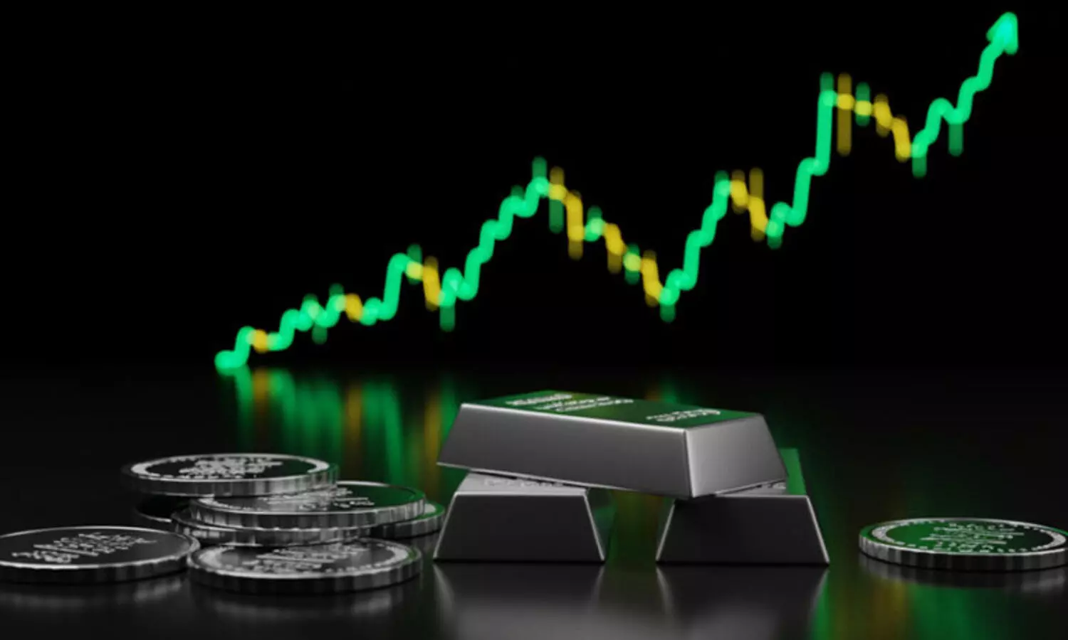 ട്രംപിനെ പോലെ ചാഞ്ചാടി വെള്ളി വില;   രണ്ടാഴ്ചക്കിടെ 24 ശതമാനം വർധന, ബജറ്റിലും പ്രതീക്ഷ