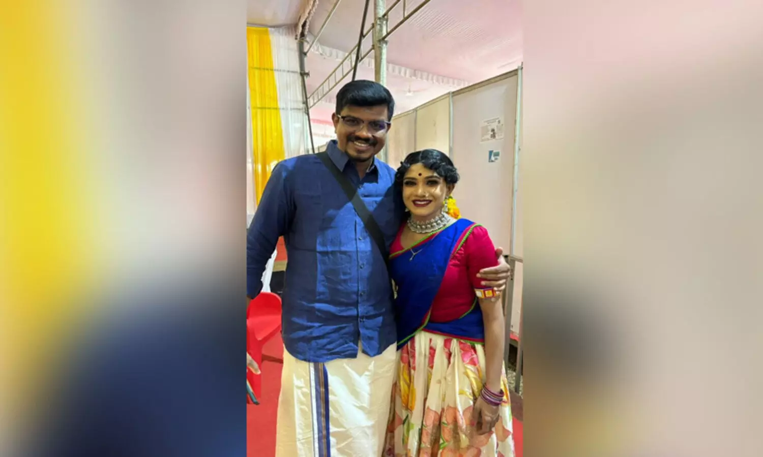 മല്ലി C/o ഭുവൻ; നാടോടിനൃത്ത വേദിയിൽ നിറഞ്ഞാടി ഭുവൻ ശ്രീഹരി