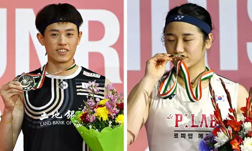 ഇ​ന്ത്യ ഓ​പ​ൺ; ലി​ൻ, ആ​ൻ ജേ​താ​ക്ക​ൾ