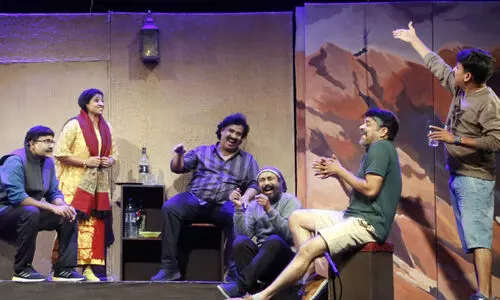 ഭ​ര​ത് മു​ര​ളി നാ​ട​കോ​ത്സ​വം; നൂ​ത​ന പ​രീ​ക്ഷ​ണ​മാ​യി ‘മാ​ക്ബ​ത് ദി ​ലാ​സ്റ്റ് ഷോ’