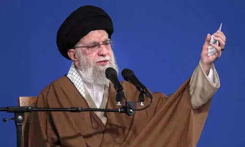 ഖാംനഈക്കെതിരായ ഏതൊരു ആക്രമണവും യുദ്ധപ്രഖ്യാപനമായിരിക്കും -ട്രംപിന് മുന്നറിയിപ്പുമായി ഇറാൻ പ്രസിഡന്‍റ്