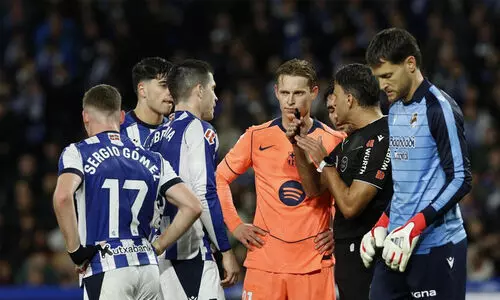 ബാഴ്സയുടെ വിജയകുതിപ്പിന് തടയിട്ട് റയൽ സോസിഡാഡ്