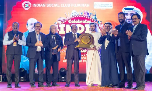 വൈ​വി​ധ്യ​ങ്ങ​ളു​ടെ ആ​ര​വ​മു​യ​ർ​ത്തി ഫു​ജൈ​റ ‘ഇ​ന്ത്യ ഫെ​സ്റ്റ്​’