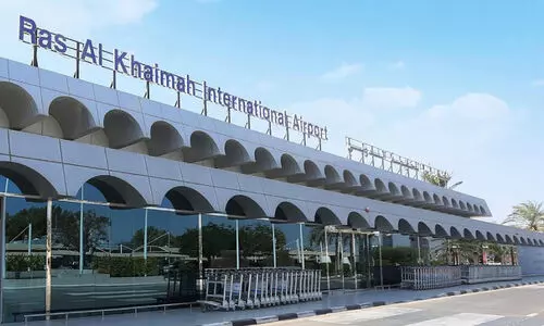 10 ല​ക്ഷം യാ​ത്ര​ക്കാ​ർ; ച​രി​ത്ര​നേ​ട്ട​ത്തി​ല്‍ റാ​സ​ല്‍ഖൈ​മ വി​മാ​ന​ത്താ​വ​ളം