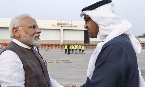 യു.​എ.​ഇ പ്ര​സി​ഡ​ന്‍റ് ഇ​ന്ന് ഇ​ന്ത്യ​യി​ലേ​ക്ക്​