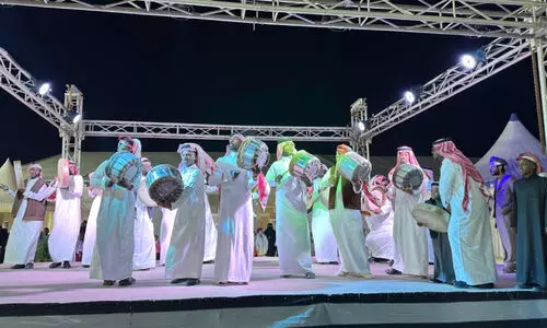 ജുബൈലിൽ ശൈത്യത്തിന് ഇളംചൂട് പകർന്ന് ‘വിന്റർ കാർണിവൽ’