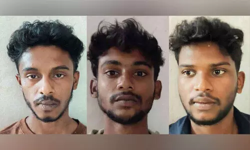 അ​ട​ക്ക മോ​ഷ്ടാ​ക്ക​ള്‍ പി​ടി​യി​ല്‍