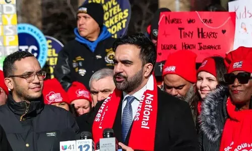 മംദാനി​യെ വെല്ലുവിളിച്ച് ന്യൂയോർക്ക് പെൻഷൻ ഫണ്ട് ഇസ്രായേലിൽ നിക്ഷേപിക്കാൻ നീക്കം