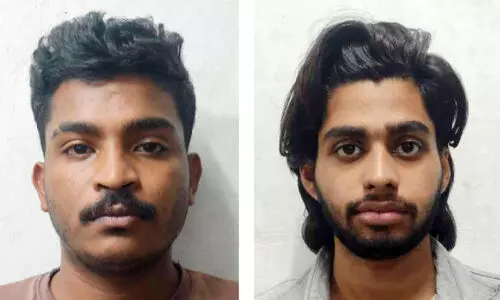 1000 രൂപയെച്ചൊല്ലി തർക്കം; യുവാവിനെ കുത്തിപ്പരിക്കേൽപ്പിച്ചു, രണ്ടുപേർ അറസ്റ്റിൽ