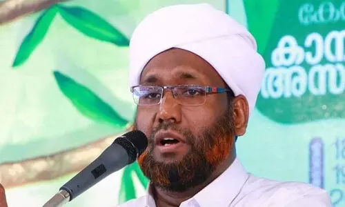 സജി ചെറിയാന്‍റെ മലപ്പുറം, കാസർകോട് പരാമർശങ്ങൾ അത്ര ശരിയാണെന്ന് തോന്നുന്നില്ല -റഹ്മത്തുല്ല സഖാഫി എളമരം