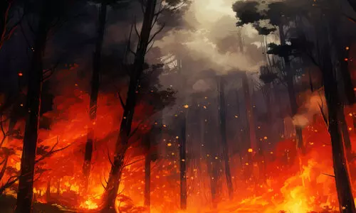 മ​ല​യോ​ര മേ​ഖ​ല​യി​ൽ കാ​ട്ടു​തീ ഭീ​ഷ​ണി