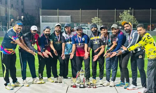 അൽഖൂദ് ക്രിക്കറ്റ് പ്രീമിയർ ലീഗ്: ഫൈറ്റേഴ്സ് ഇലവൻ ജേതാക്കൾ