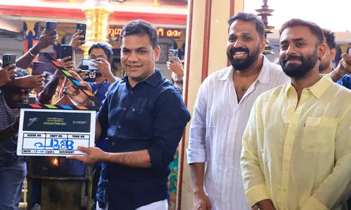 സംവിധായകൻ അരുൺ ഗോപി നിർമാണ രംഗത്തേക്ക്; ആദ്യ ചിത്രത്തിന് തുടക്കം കുറിച്ചു