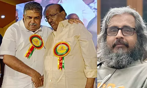‘ഒരുനിമിഷംപോലും മന്ത്രിയായി ഇരുന്നുകൂടാ.. ആ മന്ത്രിയെ വിലക്കേണ്ടവർ അതിലും വലിയ ഹിന്ദുത്വ കാർഡ് ഇറക്കുമ്പോൾ ആര് എന്തു ചെയ്യാൻ!’; സജി ചെറിയാന് ആർ.എസ്.എസിന്റെ ഭാഷയെന്ന് ഡോ. ആസാദ്