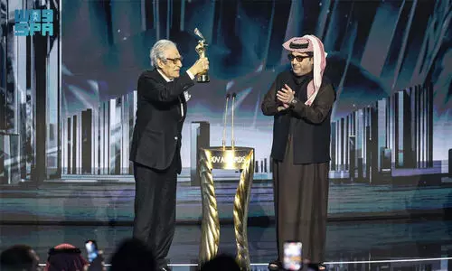 റിയാദ് സീസൺ; ആറാമത് ജോയ് അവാർഡുകൾ സമ്മാനിച്ചു റിയാദ് സീസൺ; ആറാമത് ജോയ് അവാർഡുകൾ സമ്മാനിച്ചു