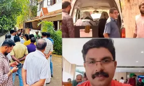 വിഡിയോ പോസ്റ്റ് ചെയ്ത യുവതിക്കെതിരെ കൊലക്കുറ്റത്തിന് കേസെടുക്കണം; ദീപകിന്റെ മരണത്തിൽ കമീഷണർക്ക് പരാതിനൽകി കുടുംബം