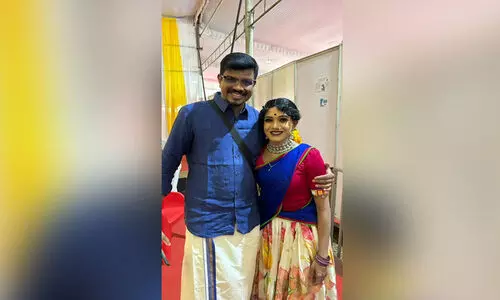 മല്ലി C/o ഭുവൻ; നാടോടിനൃത്ത വേദിയിൽ നിറഞ്ഞാടി ഭുവൻ ശ്രീഹരി