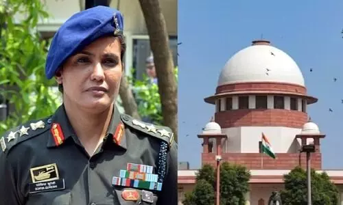 സോഫിയ ഖുറേഷിക്ക് അവഹേളനം: മന്ത്രിയെ പ്രോസിക്യൂട്ട് ചെയ്യാൻ അനുമതി നൽകുമോ​? -സുപ്രീംകോടതി