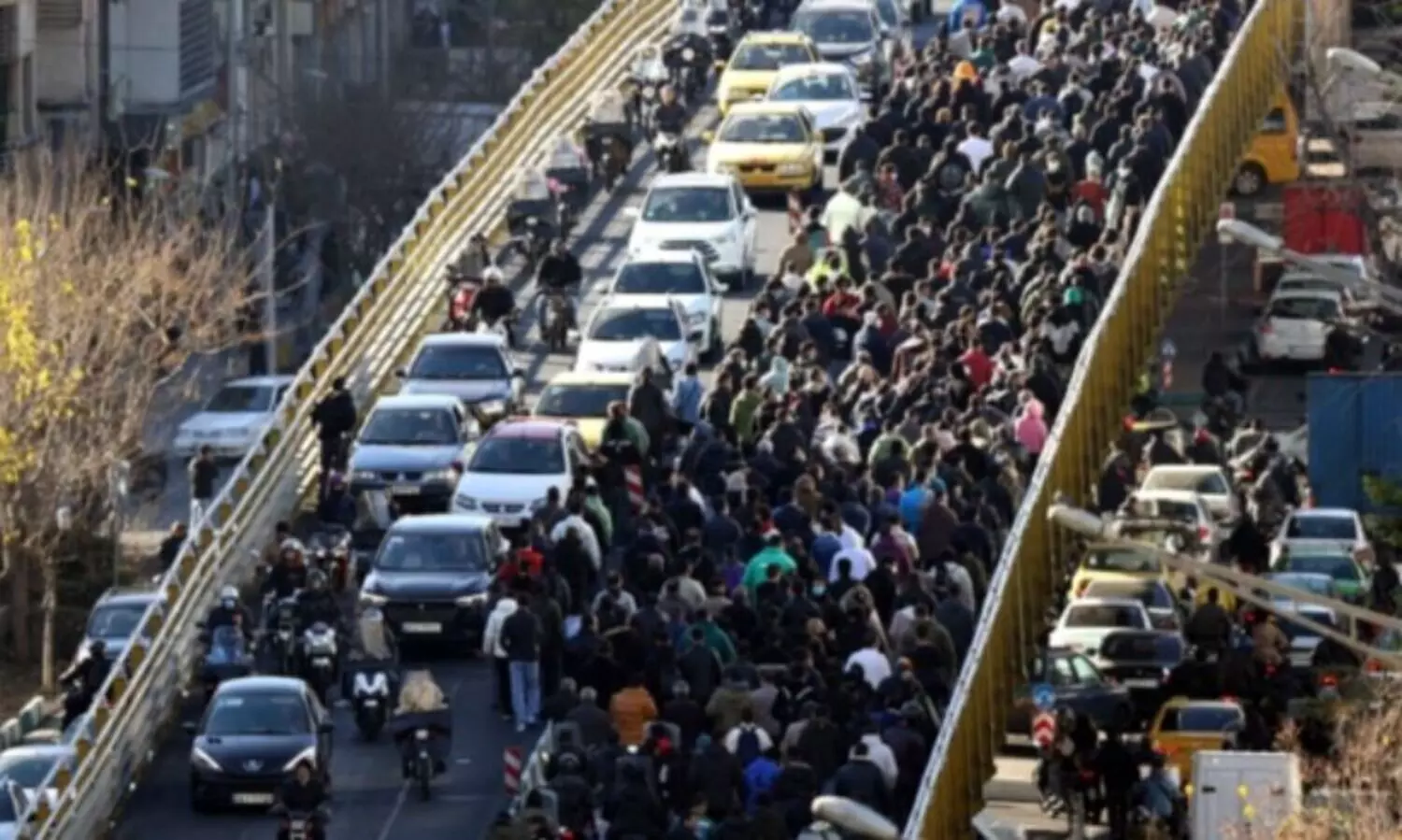 ഇറാൻ പ്രക്ഷോഭം: കൊല്ലപ്പെട്ടത് 4,029 പേരെന്ന് യു.എസ് ഏജൻസി