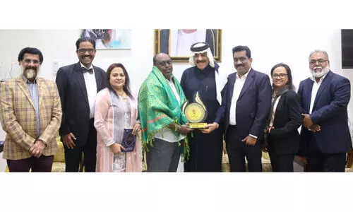 മു​ഹ​മ്മ​ദ് മാ​ഹീ​ന് ജി.​ഐ.​എ​ഫ്.​എ സേ​വ​ന പു​ര​സ്‌​കാ​രം സ​മ്മാ​നി​ച്ചു