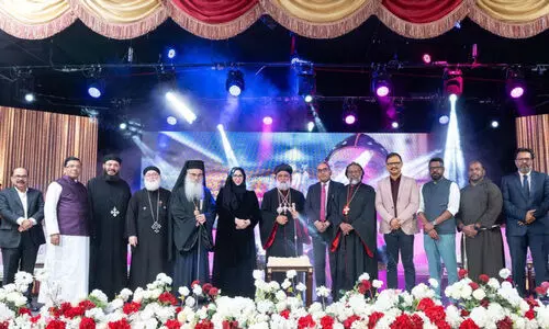 ശ്രേ​ഷ്ഠ കാ​തോ​ലി​ക്ക ബാ​വ ആ​ബൂ​ൻ മോ​ർ ബ​സേ​ലി​യോ​സ് ജോ​സ​ഫി​ന് ഖ​ത്ത​റി​ൽ സ്വീ​ക​ര​ണം