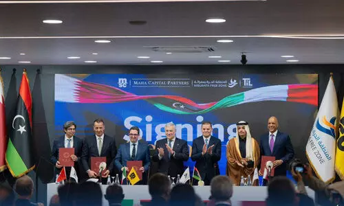 ലിബിയയിലെ മിസ്‌റാത തുറമുഖ വികസനം; കരാർ ഒപ്പുവെച്ചു