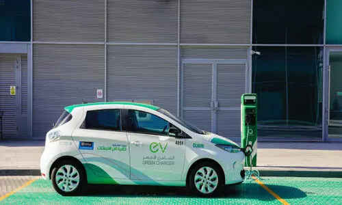 ദു​ബൈ​യി​ൽ ഇ.​വി ചാ​ർ​ജി​ങ്​ പോ​യി​ന്‍റു​ക​ൾ വ​ർ​ധി​ച്ചു