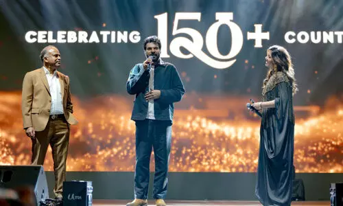 150 രാജ്യങ്ങൾ പിന്നിട്ട് ഫ്രാഗ്രൻസ് വേൾഡ്; എക്സ്പോ സിറ്റിയിൽ ആഘോഷം