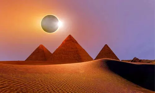 നൂ​റ്റാ​ണ്ടി​ന്റെ ഗ്ര​ഹ​ണം ന​ട്ടു​ച്ച​ക്ക് ഭൂ​മി ആ​റ് മി​നി​റ്റ് ഇ​രു​ട്ടി​ലാ​കും