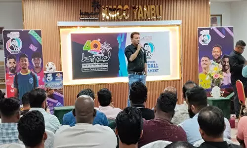 യാം​ബു കെ.​എം.​സി.​സി മെ​ഗാ ഫു​ട്ബാ​ൾ ടൂ​ർ​ണ​മെൻറ്​