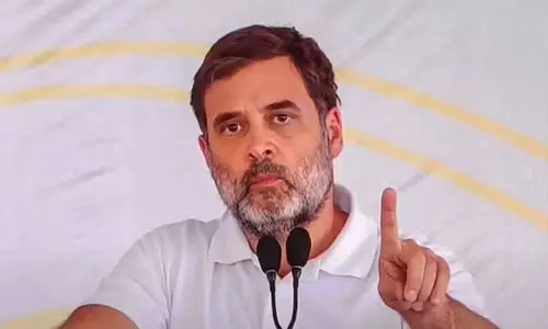 ആർ.എസ്.എസും ബി.ജെ.പിയും രാജ്യത്ത് നിശ്ശബ്ദത അടിച്ചേൽപിക്കുന്നു –രാഹുൽ ഗാന്ധി ആർ.എസ്.എസും ബി.ജെ.പിയും രാജ്യത്ത് നിശ്ശബ്ദത അടിച്ചേൽപിക്കുന്നു –രാഹുൽ ഗാന്ധി