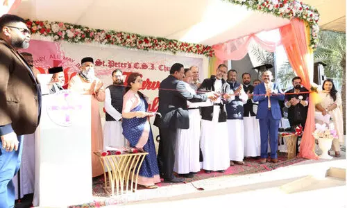 കു​വൈ​ത്ത് സെ​ന്റ് പീ​റ്റേ​ഴ്‌​സ് സി.​എ​സ്.​ഐ ഇ​ട​വ​ക ആ​ദ്യ​ഫ​ല പെ​രു​ന്നാ​ൾ