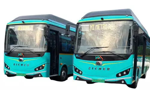 14 ലക്ഷം യാത്രക്കാർ; കൊച്ചി മെട്രോ ഫീഡർ ബസ് സർവിസിന് ഒരു വയസ്സ്​