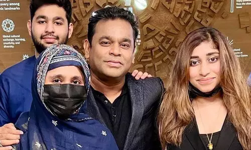 ‘ഇന്ത്യൻ സംഗീതത്തെ ലോകത്തിന് മുന്നിൽ എത്തിച്ച കലാകാരനെ വ്യക്തിപരമായ അഭിപ്രായത്തിന്റെ പേരിൽ വേട്ടയാടുന്നത് നിർഭാഗ്യകരമാണ്’; എ.ആർ. റഹ്മാന് ഐക്യദാർഢ്യവുമായി മക്കൾ