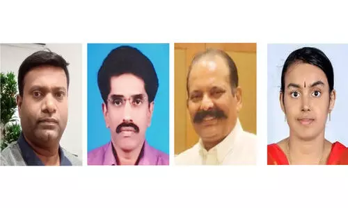 പാ​ല​ക്കാ​ട് പ്ര​വാ​സി അ​സോ​സി​യേ​ഷ​ൻ ഭാ​ര​വാ​ഹി​ക​ൾ