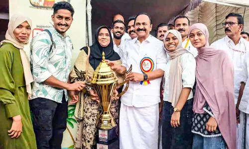 അറബിക് കലോത്സവം; മുസ്‌ലിം ഗേൾസിന് ഓവറോൾ കിരീടം