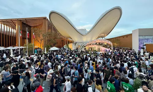 കു​വൈ​ത്തി​ന്റെ എ​ക്സ്പോ ഒ​സാ​ക്ക പ​വ​ലി​യ​ന് ബ്രാ​ൻ​ഡ് എ​ക്സ് 2026 പു​ര​സ്കാ​രം