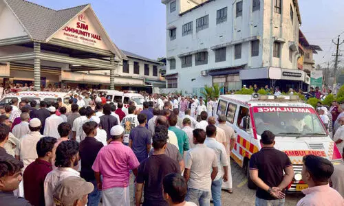 സൈ​ന​ബ​ക്കും മ​ക്ക​ൾ​ക്കും ക​ണ്ണീ​രോ​ടെ വി​ട...