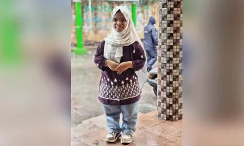 ന​ട​ക്കി​ല്ലെ​ന്ന ഡോ​ക്ട​ർ​മാ​രു​ടെ വി​ധി​യെ​ഴു​ത്ത് തി​രി​ച്ചെ​ഴു​തി നാ​ഫി​യ