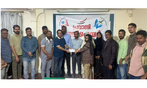 പ്ര​വാ​സ ജീ​വി​ത​ത്തി​ൽ ത​ള​ർ​ന്നു​പോ​യ   പ്ര​വാ​സി​ക്ക് കൈ​ത്താ​ങ്ങാ​യി പ്ര​വാ​സി വെ​ൽ​ഫെ​യ​ർ