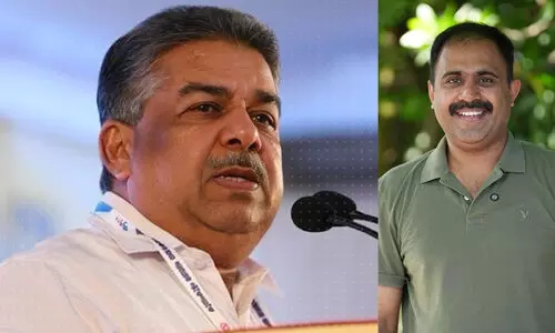 Saji Cherian and Abin Varkey