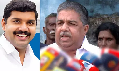 സജി​ ചെറിയാന് മലപ്പുറത്ത് ജയിച്ചവരുടെ ​മതം തിരിച്ച കണക്കുമായി ഡി.സി.സി പ്രസിഡന്റിന്റെ മറുപടി: ‘ചില ചൊറിയൻമാരുടെ ചൊറിച്ചിൽ തീർക്കാൻ കണക്ക് പറഞ്ഞെന്നെ ഉള്ളൂ...’