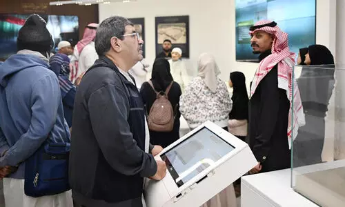 മസ്ജിദുന്നബവിയുടെ ചരിത്രവും നിർമാണ വിസ്മയവും നേരിട്ടറിയാം: സന്ദർശകരുടെ മനംകവർന്ന് പുതിയ വാസ്തുവിദ്യ പ്രദർശനം