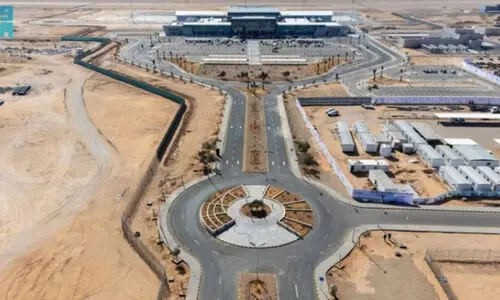 അൽ ജൗഫ്​ അന്താരാഷ്​ട്ര വിമാനത്താവളം ഉദ്ഘാടനം ചെയ്തു; പ്രതിവർഷം 16 ലക്ഷം യാത്രക്കാരെ ഉൾക്കൊള്ളാൻ ശേഷി